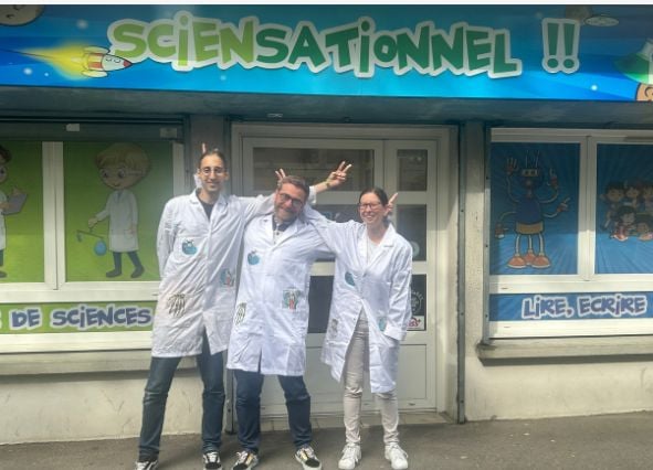 Les Savants Fous Nanterre - Argenteuil 2